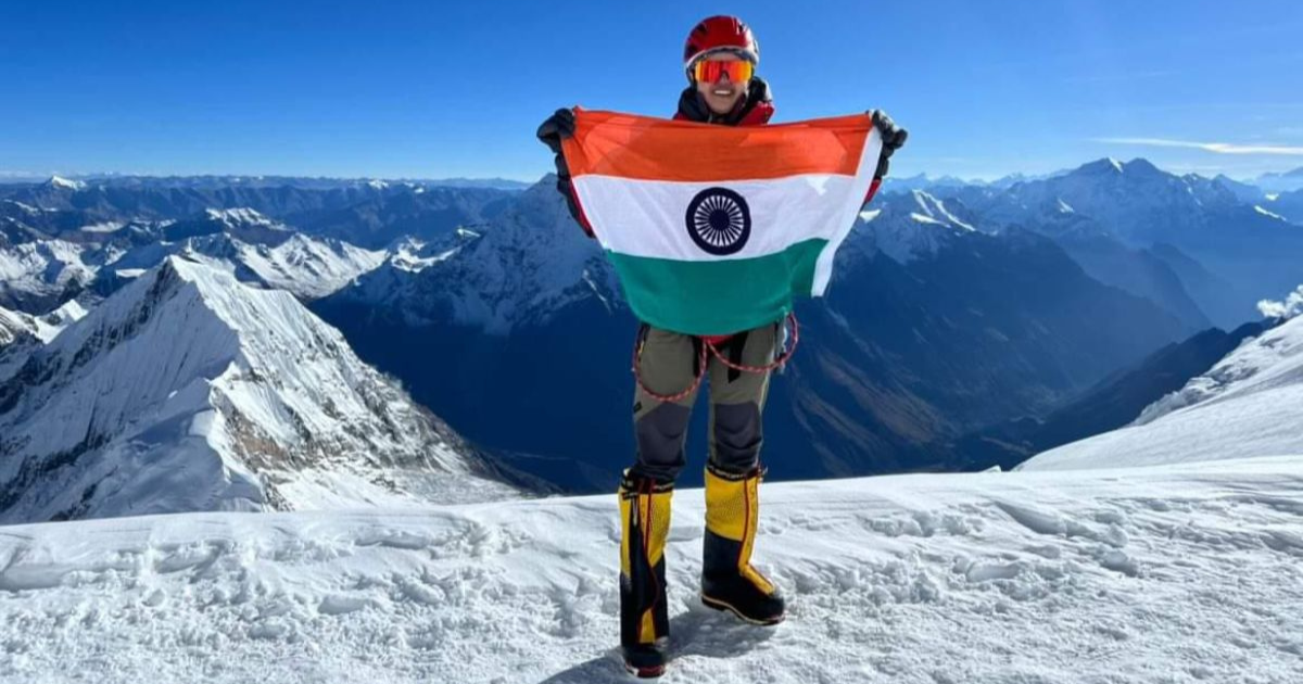 Nisha Kumari, An Athlete From Vadodara To End The Year By Climbing Mt Everest And Mt Lhotse In Traverse Style With Crowd-funded Support